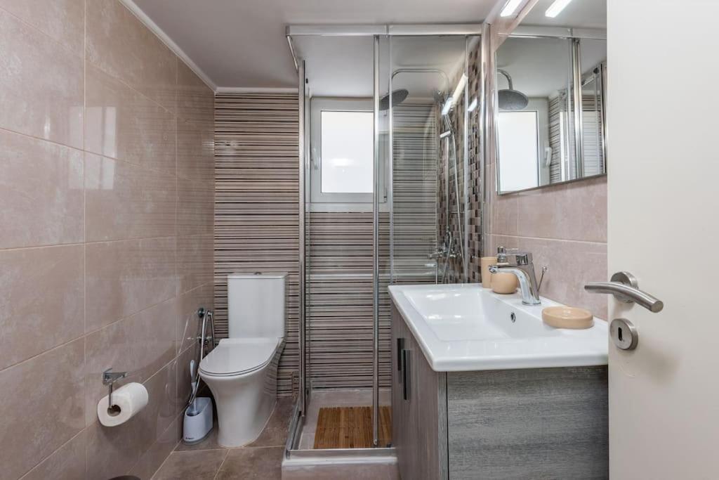 Apartmán Be Cool Near Kypseli By Atheniankeys Exteriér fotografie