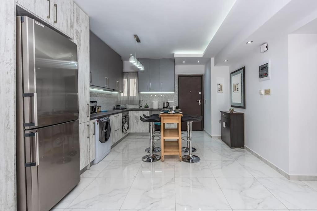 Apartmán Be Cool Near Kypseli By Atheniankeys Exteriér fotografie