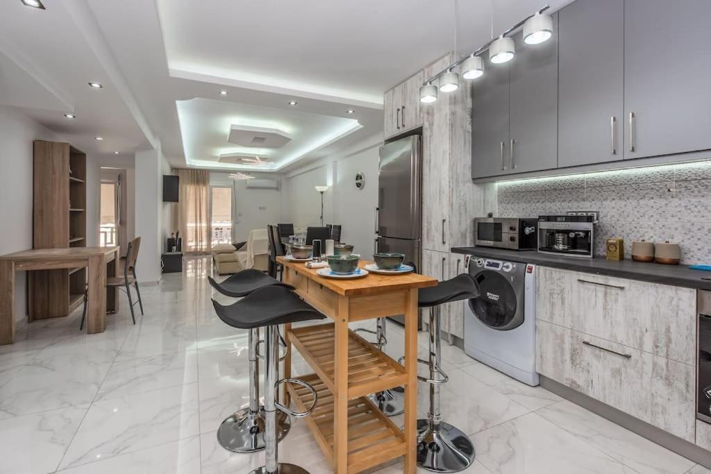 Apartmán Be Cool Near Kypseli By Atheniankeys Exteriér fotografie